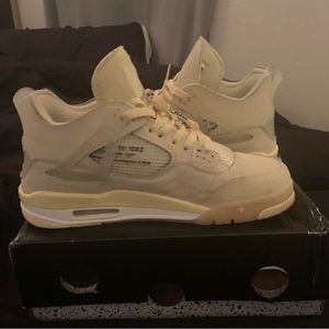 Off white jordan 4